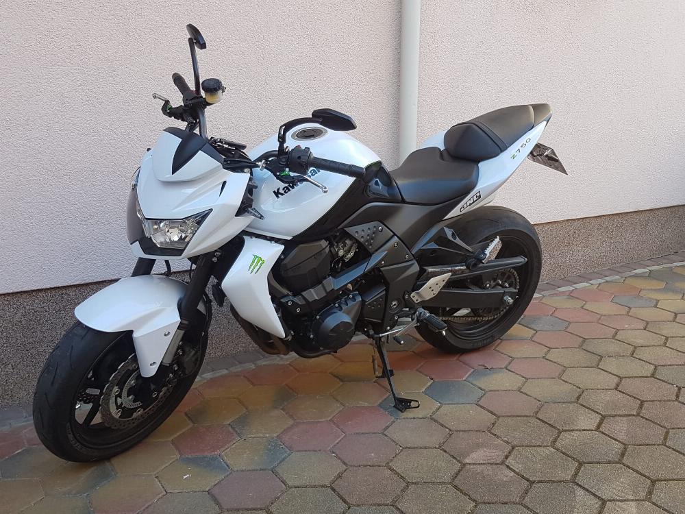 Motorrad verkaufen Kawasaki  Z 750 ABS Ankauf